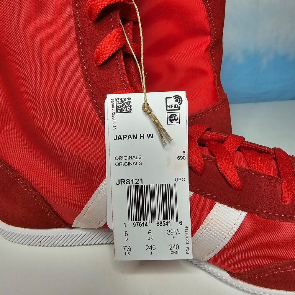 Adidas Women's Red Trainers - Picture 6 of 6
